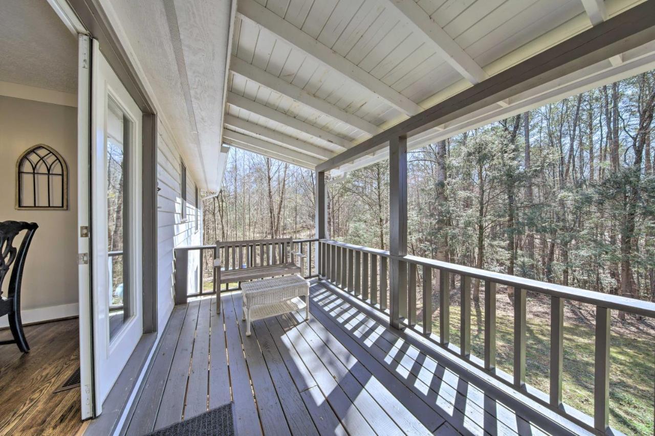 2 Mi To Lake Blue Ridge Yellowbird Cottage Esterno foto