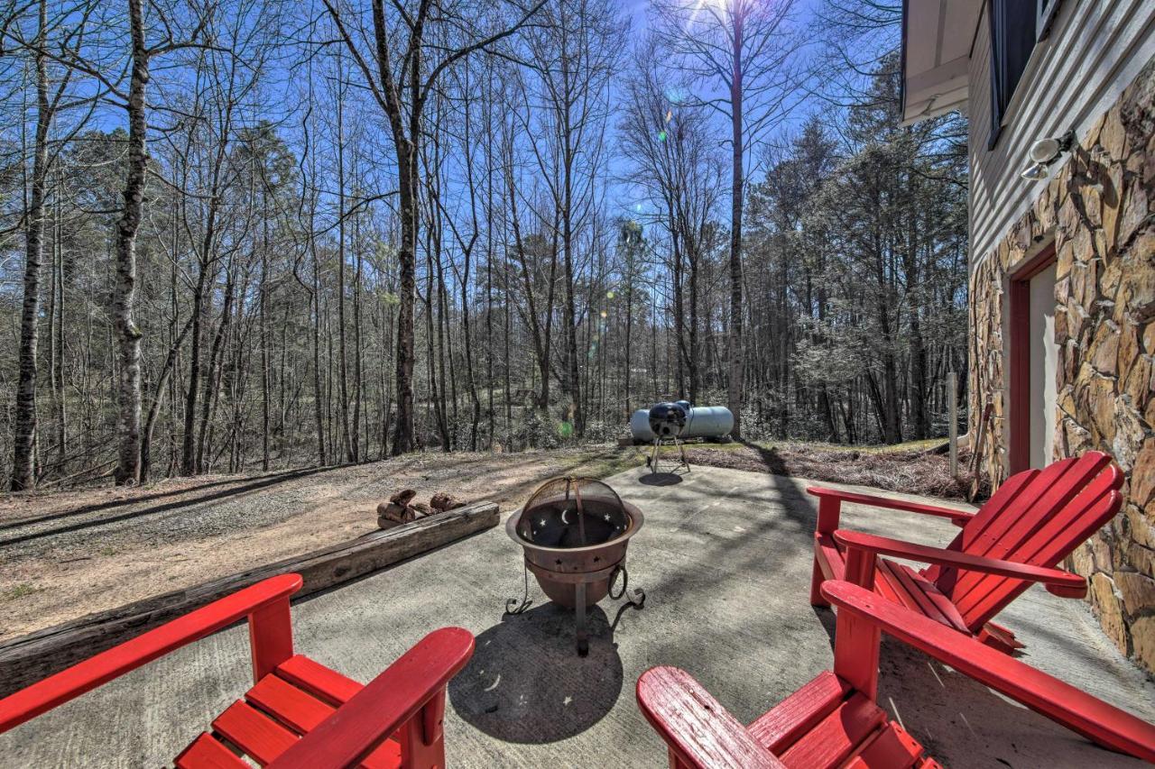 2 Mi To Lake Blue Ridge Yellowbird Cottage Esterno foto
