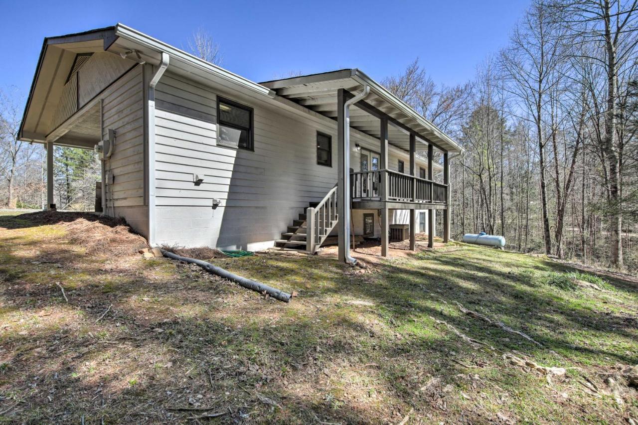 2 Mi To Lake Blue Ridge Yellowbird Cottage Esterno foto