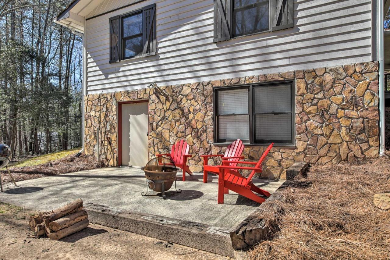 2 Mi To Lake Blue Ridge Yellowbird Cottage Esterno foto